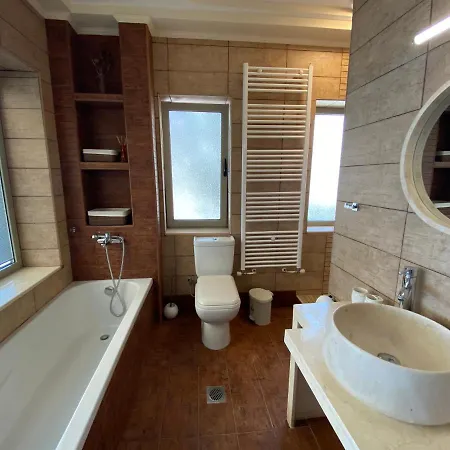 Holiday home современная вилла прямо на пляже, с видом на море